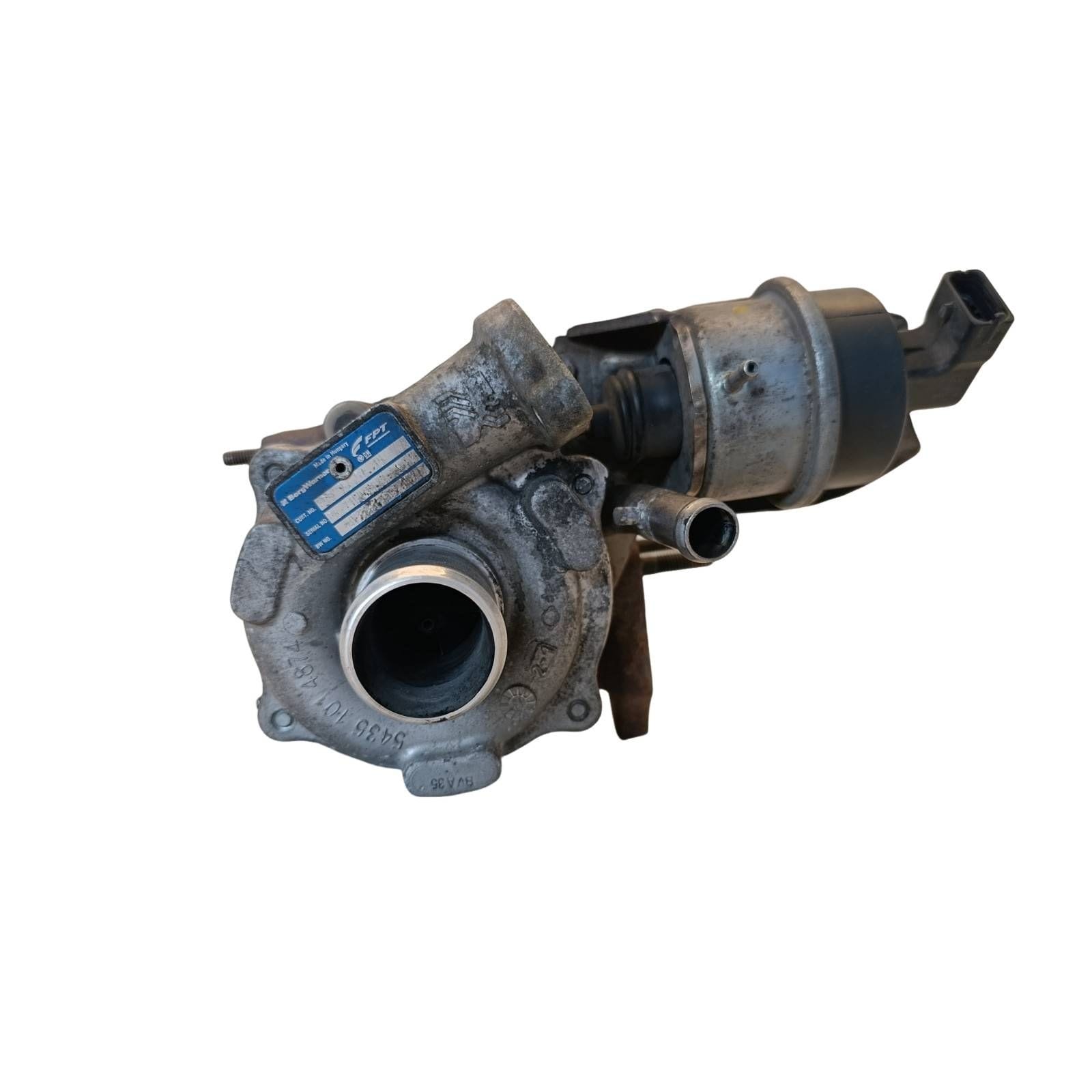 Turbocompressore (Borgwarner Warner) 54351014874 5435 101 4874 Usato