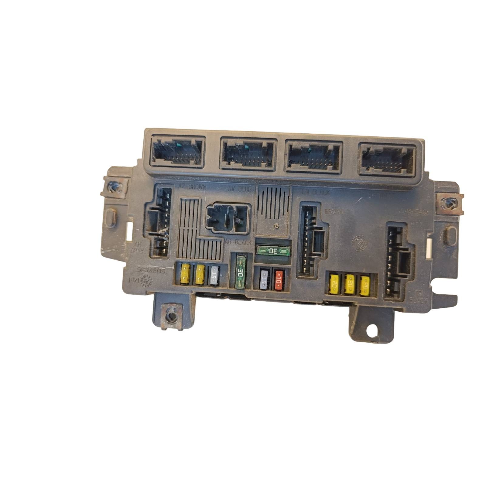 Body Computer (Siemens Siemens Vdo Fiat) 51783783 S118578030I Usato