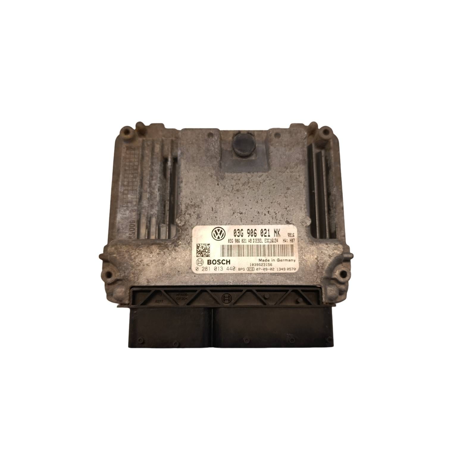 Centralina Iniezione (Bosch) 03G906021NK 03G 906 021 NK Usato