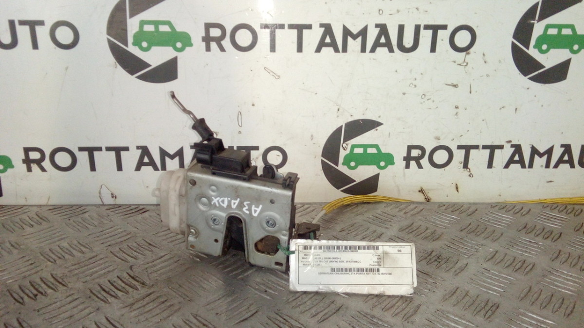Serratura porta ant. Destro - Immagine 1 di 5