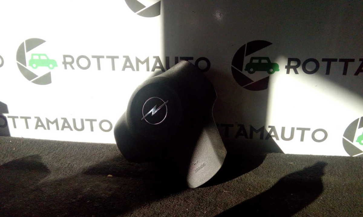 Dispositivo Airbag Lato Guida OPEL 13235770 Usato
