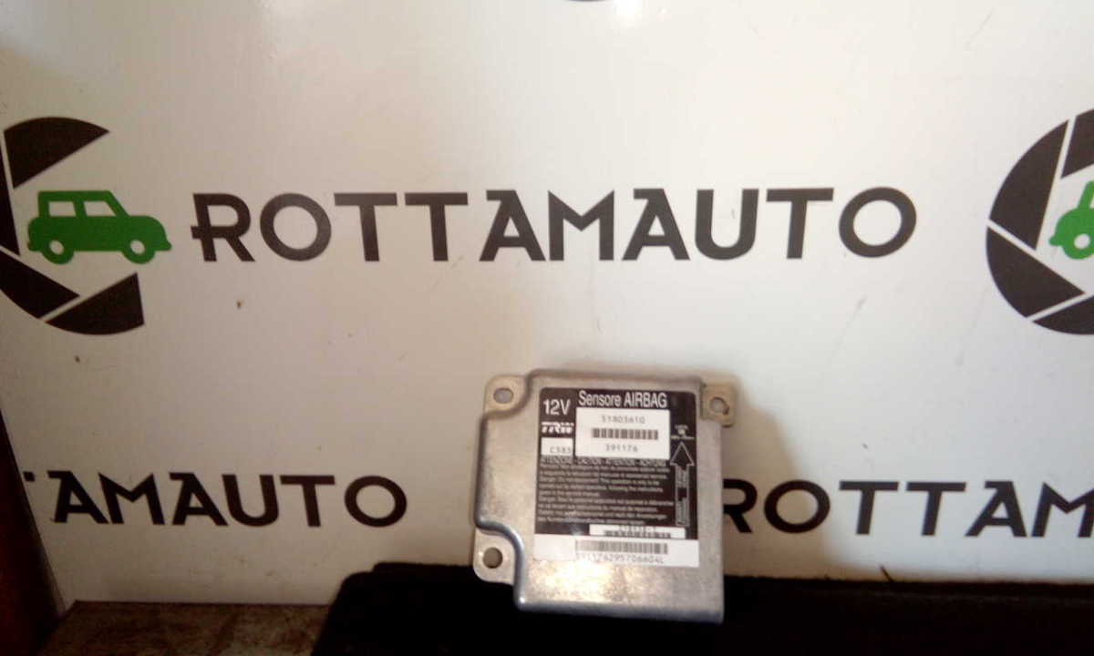 Centralina Comando Airbag TRW 51803610 Usato