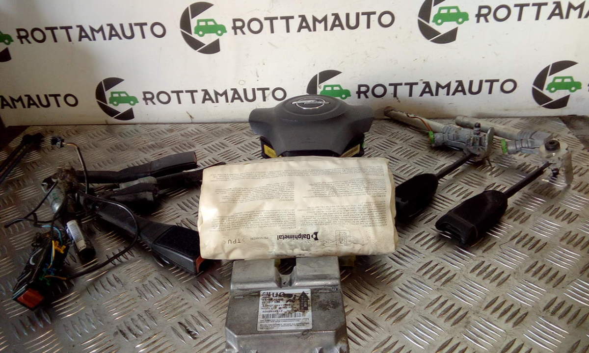 Kit Airbag Completo - Immagine 1 di 5