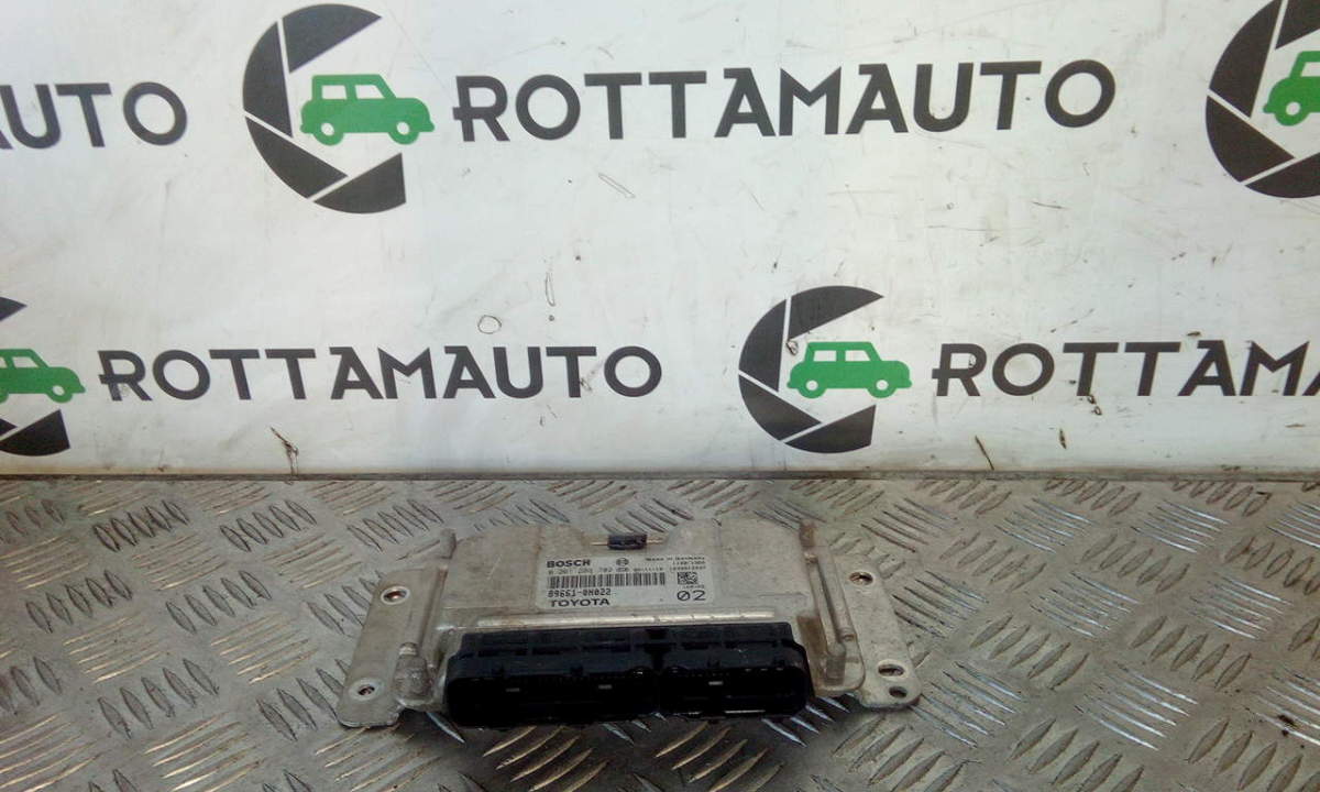 Centralina Iniezione BOSCH 0261208702 Usato