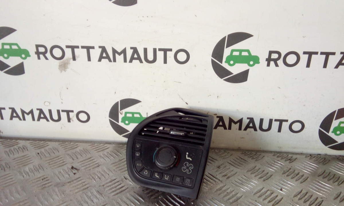 Blocco Comando Climatizzazione 9650868677 Usato