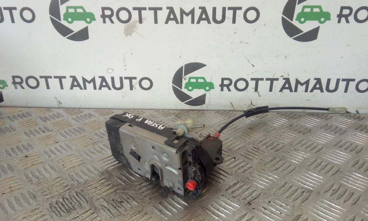 Serratura Porta Post. Destro 13210739 Usato