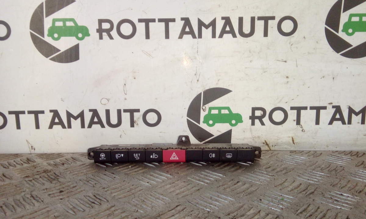 Pulsantiera Cruscotto 735544412 Usato