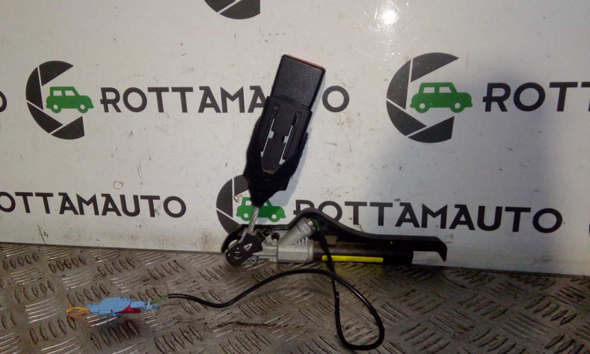 Aggancio Cintura Di Sicurezza Ant. Destro 9639873877 Usato