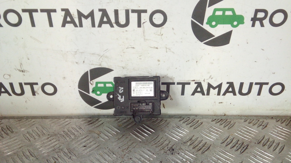 Centralina Modulo Di Controllo Comfort 7g9t14b534be 0507918400 Usato
