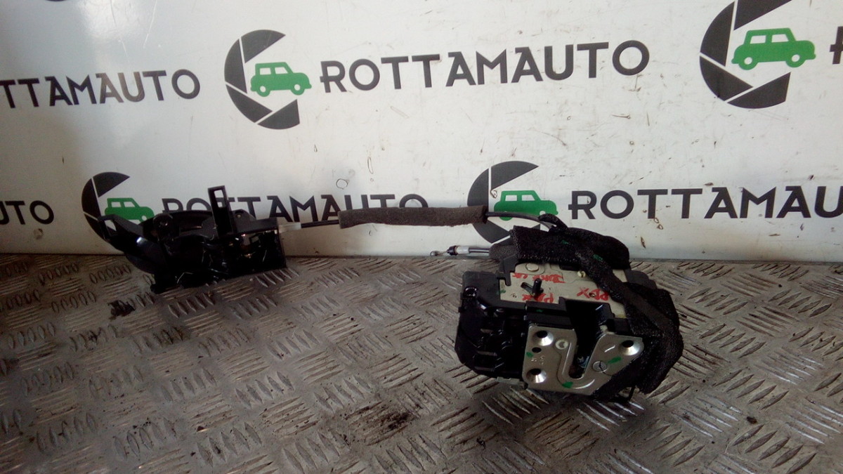Serratura Porta Post. Destro 3 PIN Usato