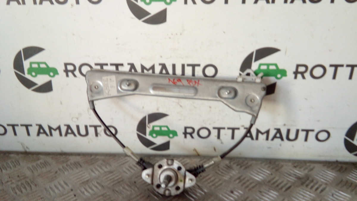 Alzacristallo Porta Post. Destro 46803653 Usato