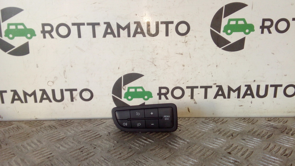Pulsantiera Cruscotto 735367268 Usato