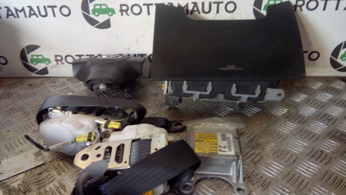 Kit Airbag Completo - Immagine 1 di 5