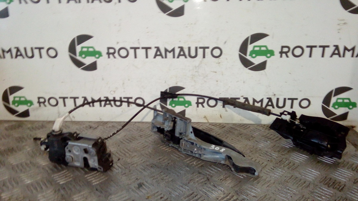 Serratura porta post. Sinistro - Immagine 1 di 5