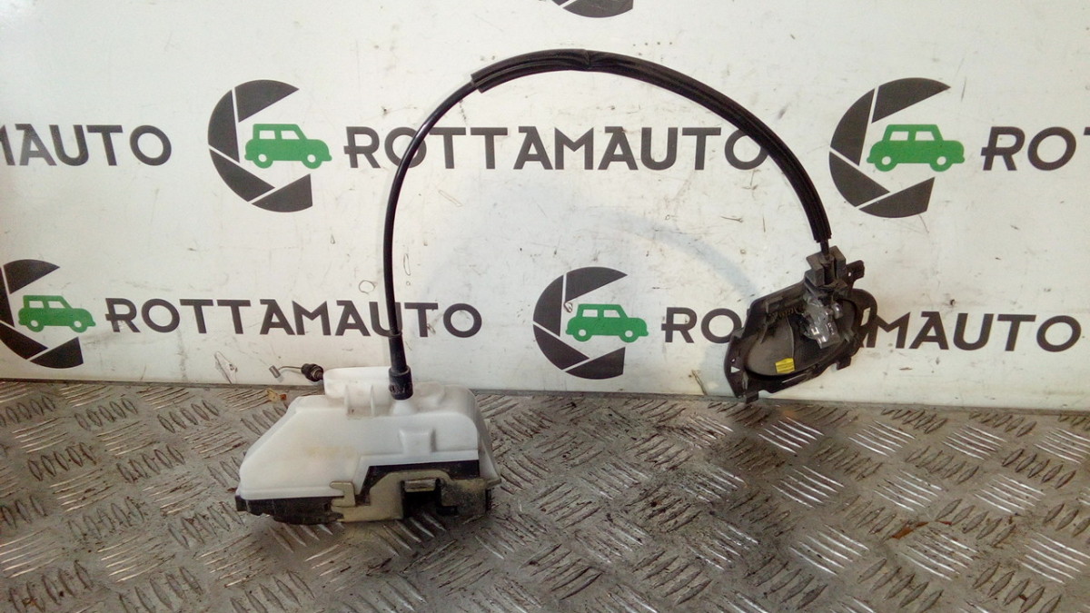 Serratura Porta Ant. Sinistro 46982980 Usato