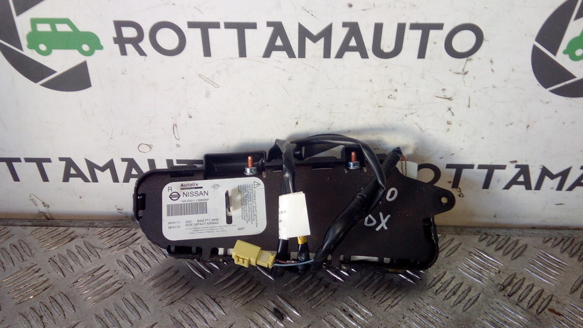 Dispositivo airbag lat. Destro - Immagine 1 di 3
