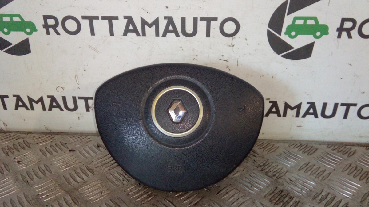 Dispositivo Airbag Lato Guida 8200677493 Usato