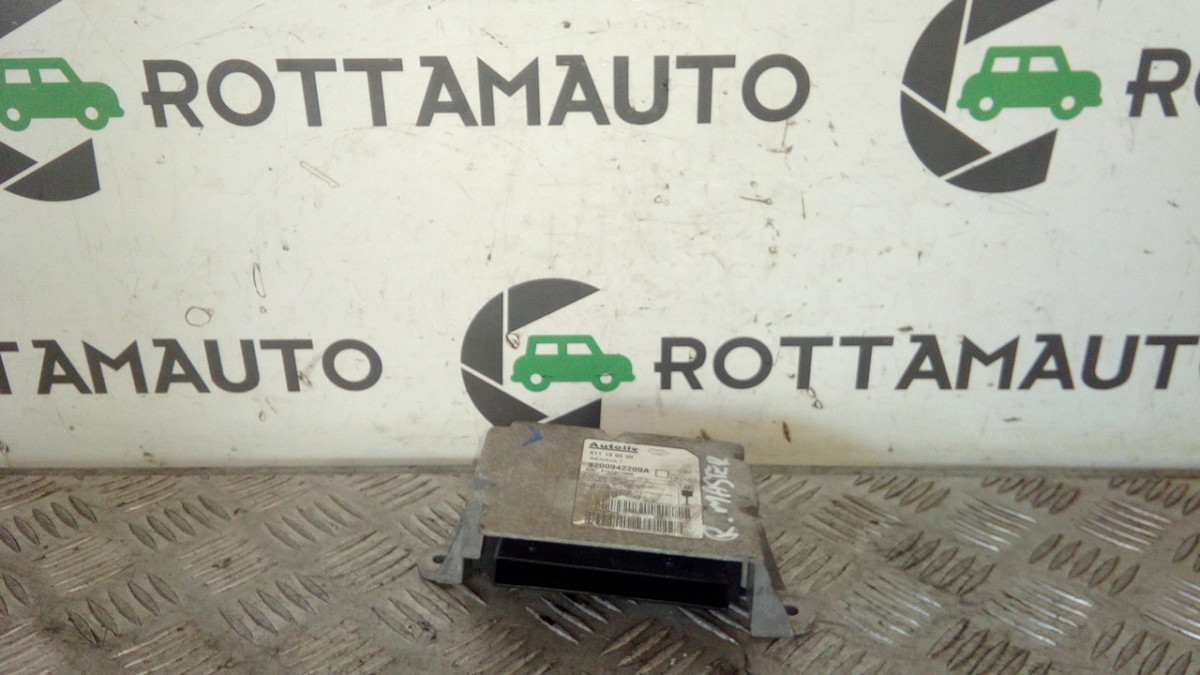 Centralina Comando Airbag 8200942209A 611136500 Usato