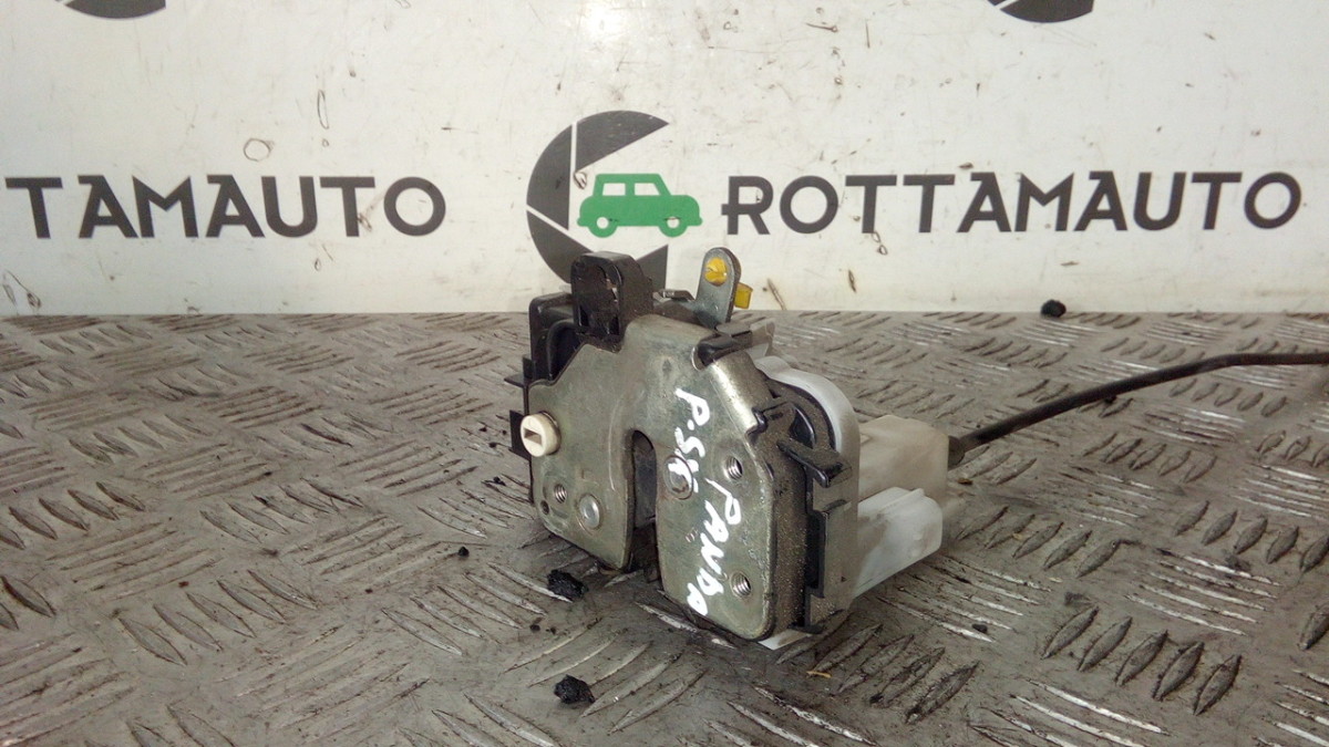 Serratura Porta Post. Sinistro 46803516 Usato