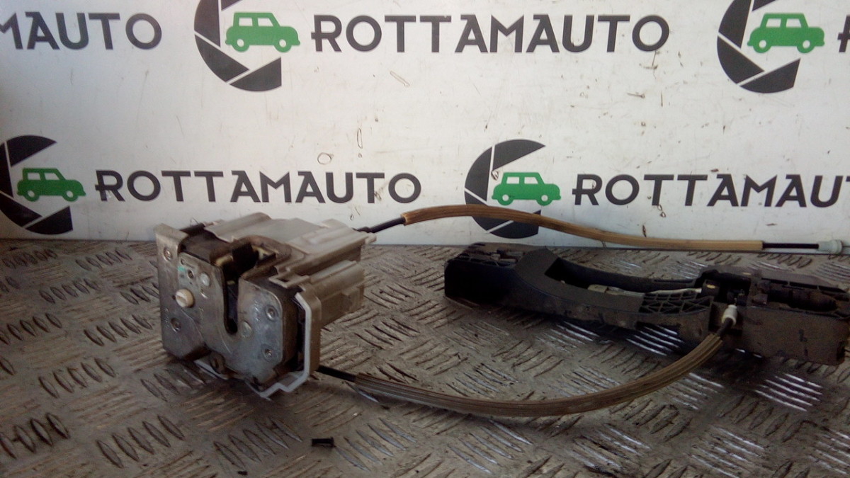 Serratura porta post. Destro - Immagine 1 di 5