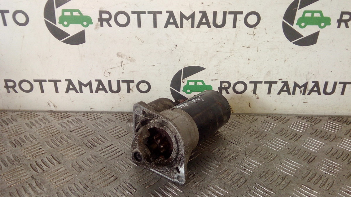Motorino Avviamento 0001108240 51832954 Usato