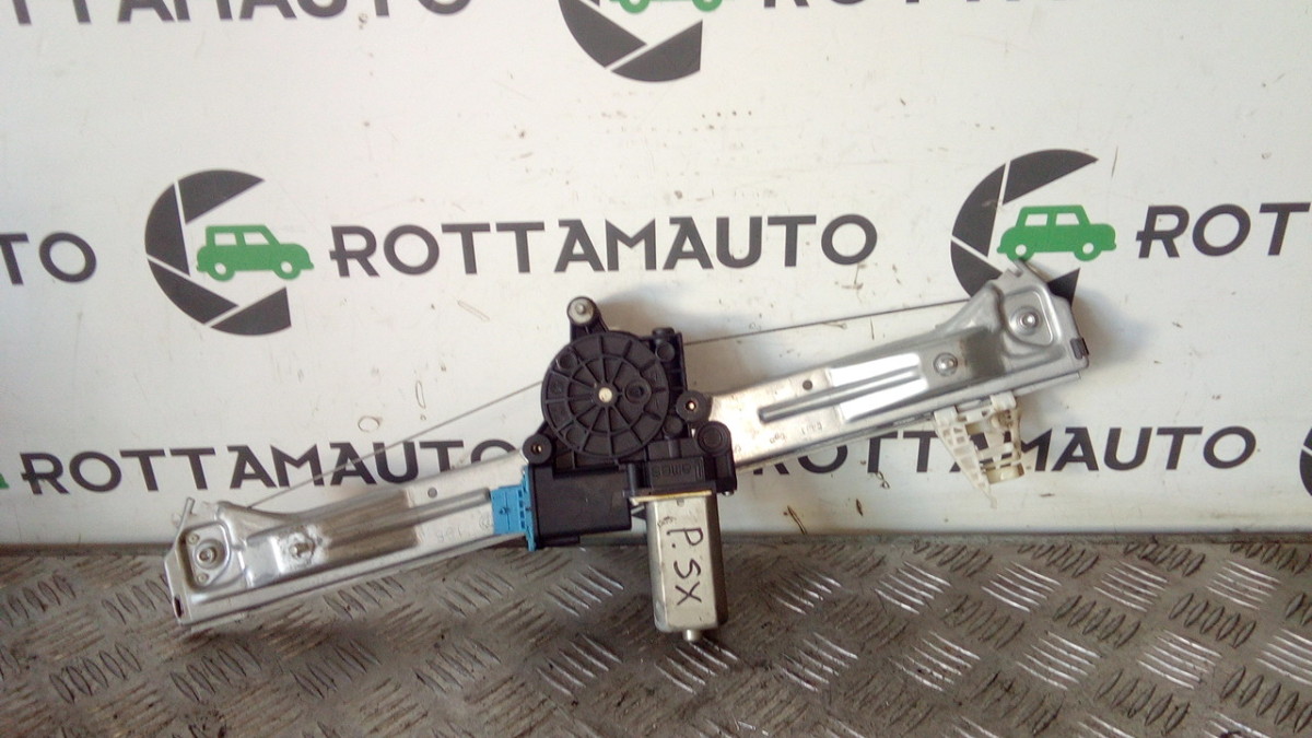 Alzacristallo Porta Post. Sinistro 51832158 Usato