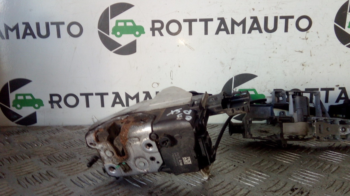 Serratura porta post. Sinistro - Immagine 1 di 5