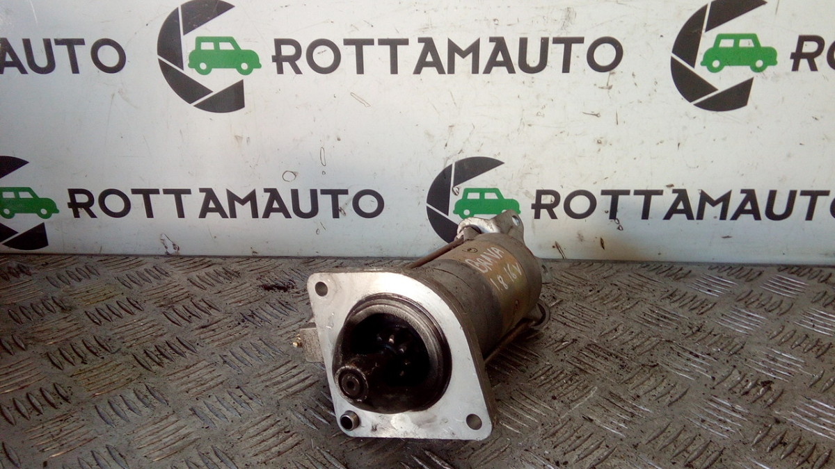 Motorino Avviamento 63223730 MAGNETI Usato
