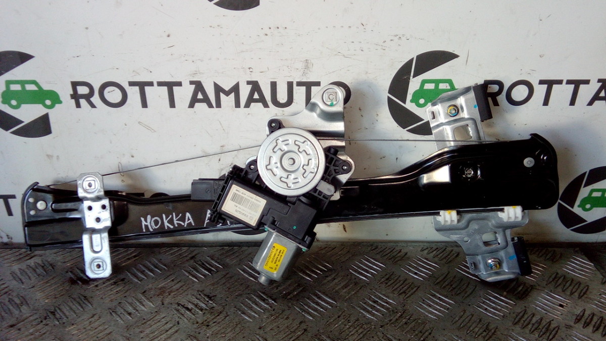 Alzacristallo Porta Ant. Destro 98860-20ASY 98810SUV20 Usato