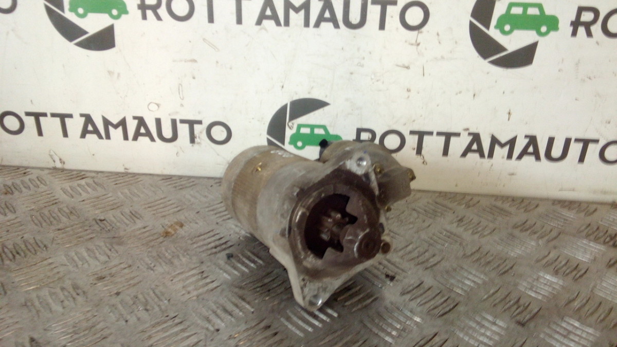 Motorino Avviamento 63101022 Usato