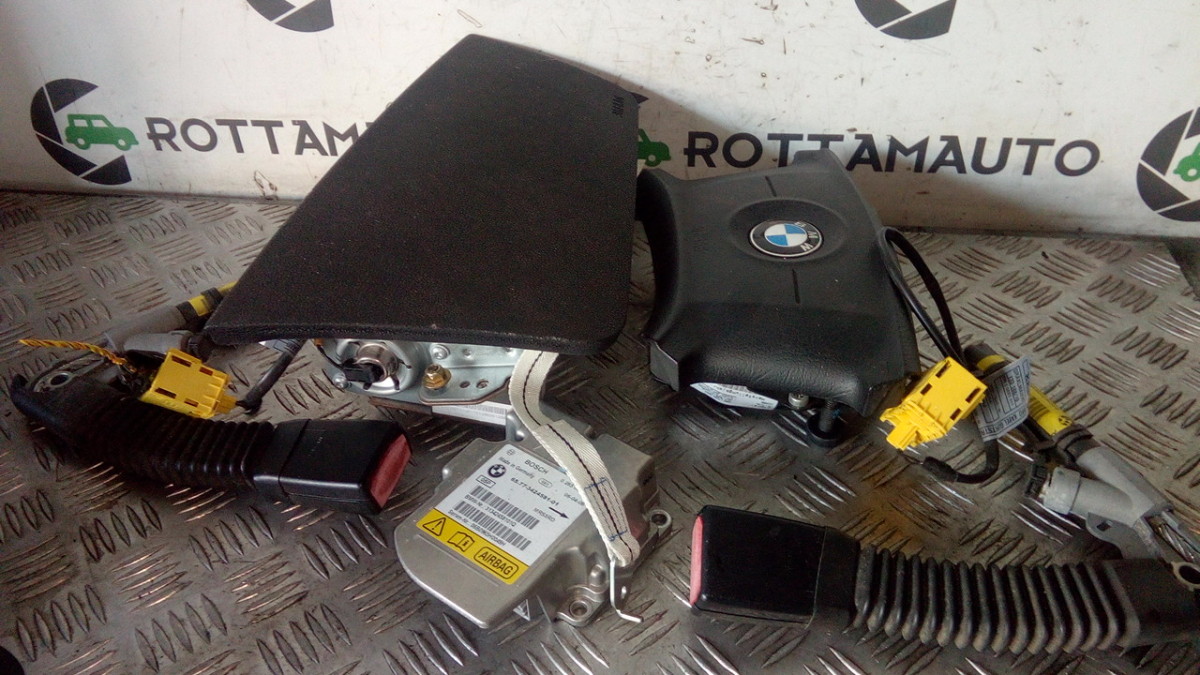 Kit Airbag Completo - Immagine 1 di 5