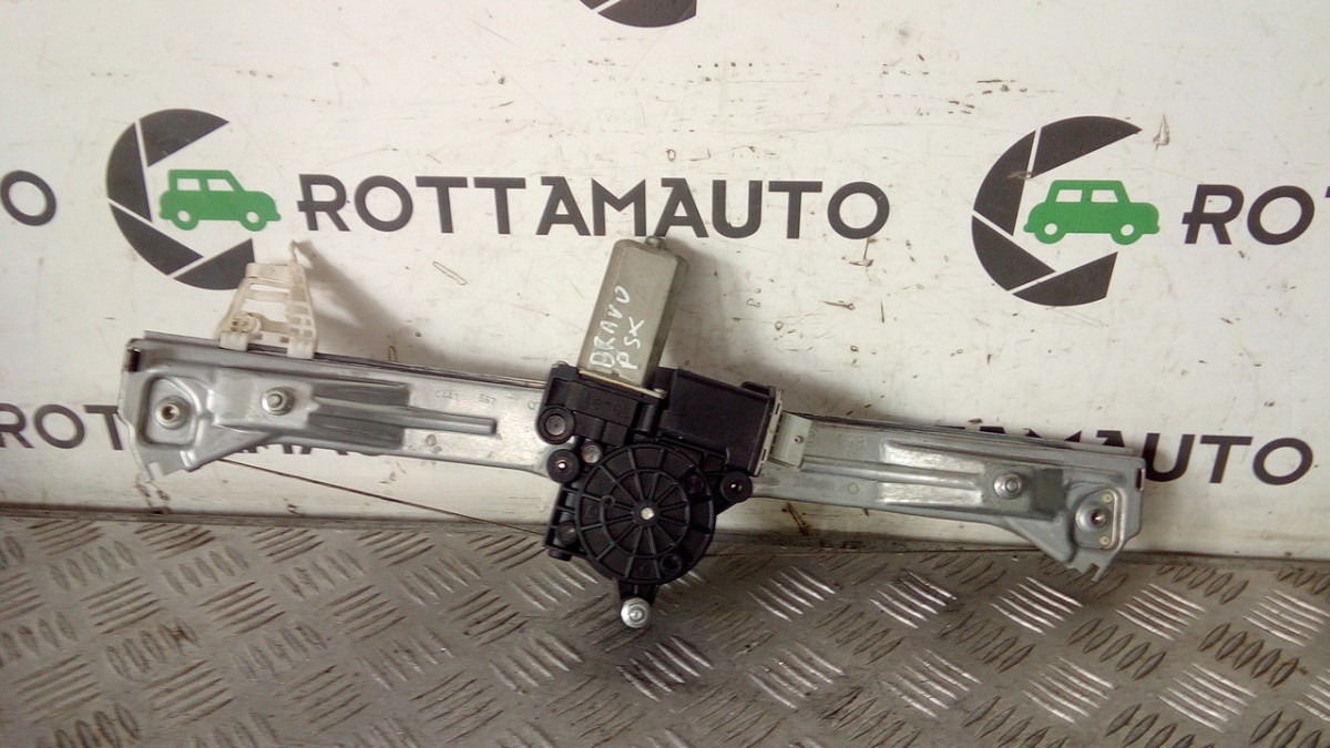 Alzacristallo Porta Post. Sinistro 51779573 Usato