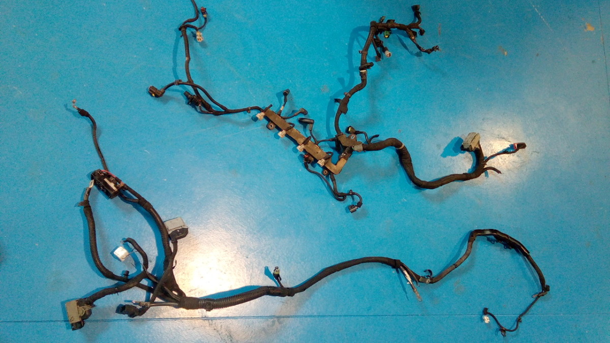 Cablaggio motore elettrico - Immagine 1 di 5