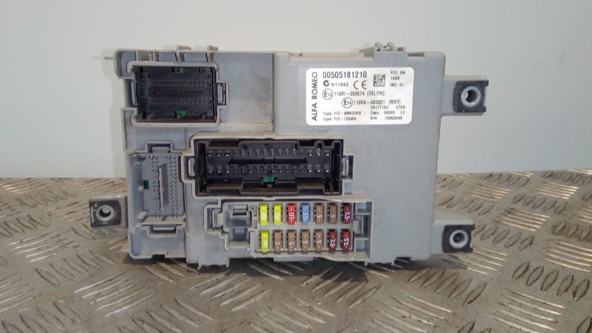 Body Computer 00505181210 Usato