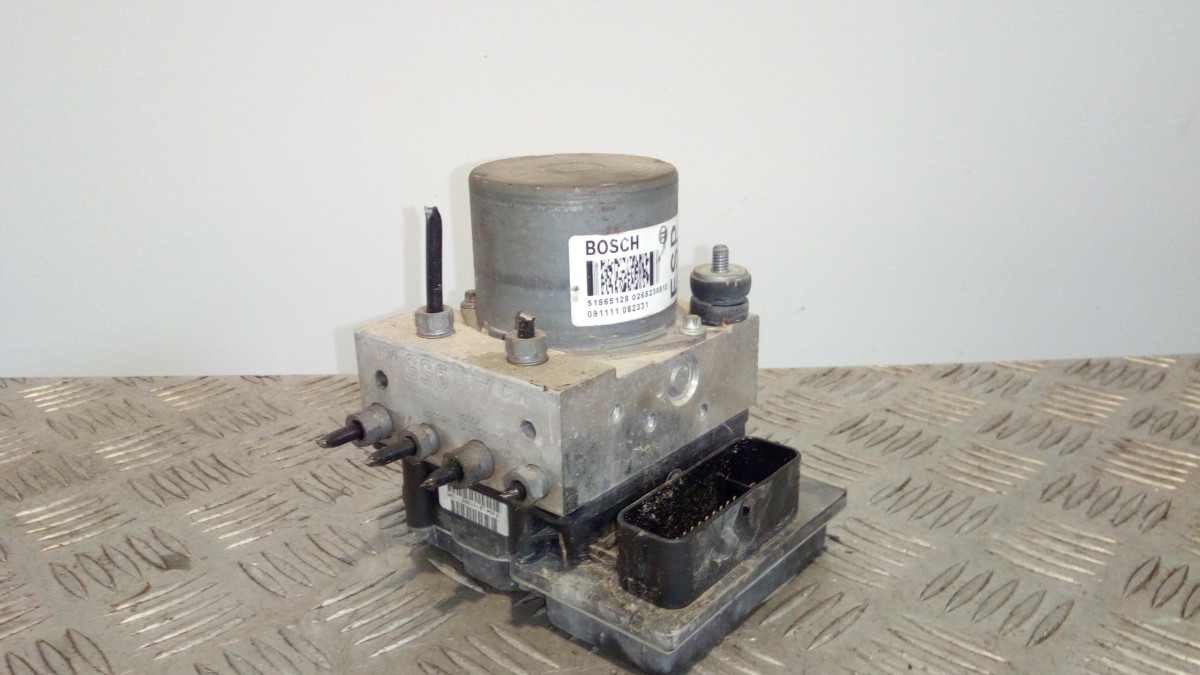 Pompa Abs 0265230812 51865128 Usato