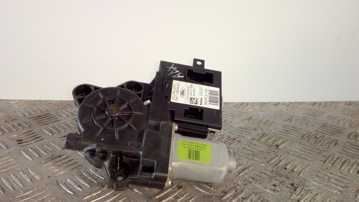 Alzacristallo Porta Post. Sinistro 7M5T14B534AE 7M5T-14B534-AE Usato