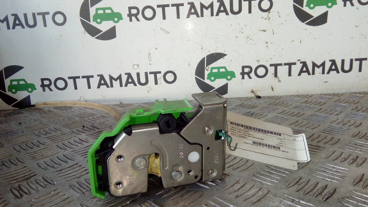 Serratura porta ant. Destro - Immagine 1 di 5