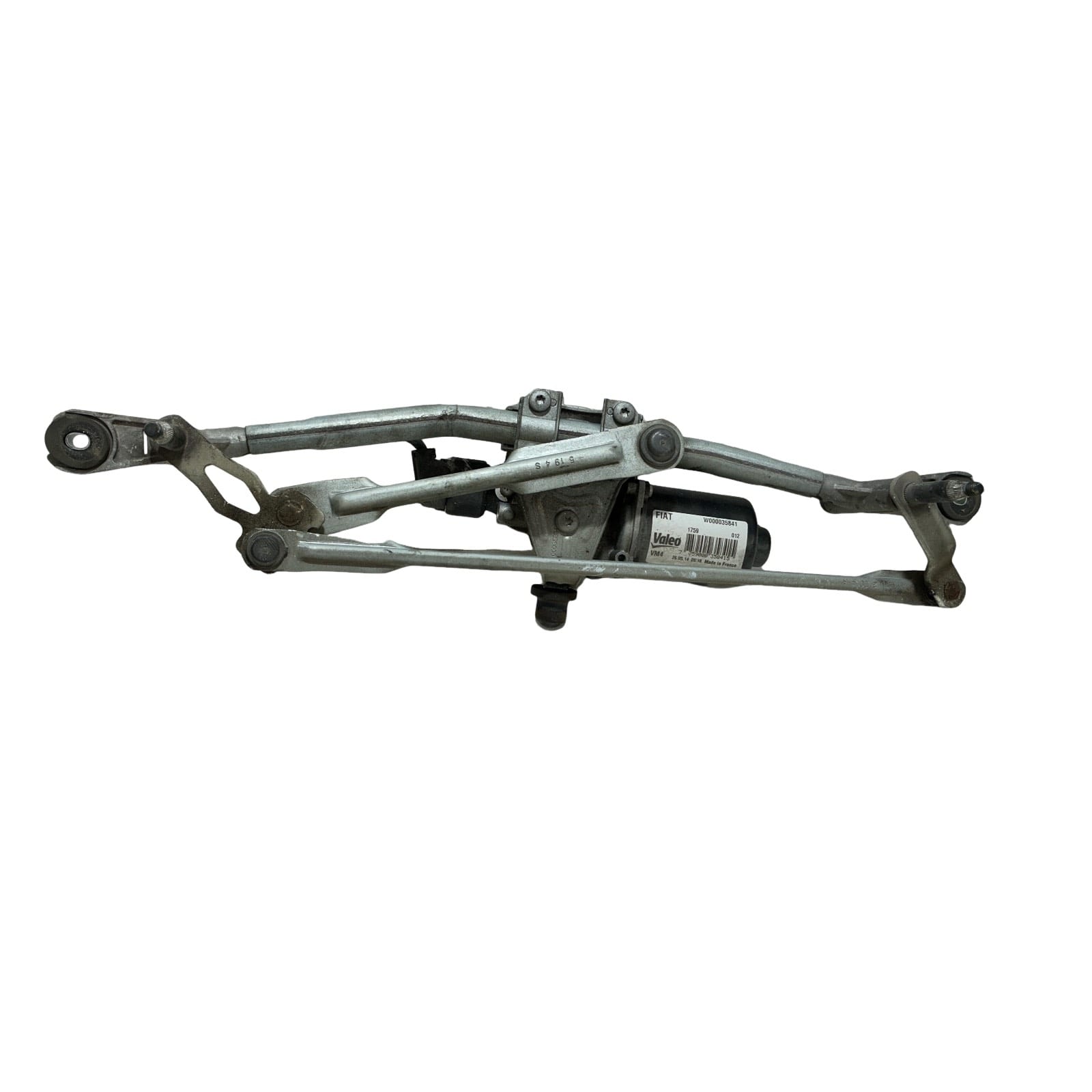 Motorino Tergiparabrezza (Valeo) W000035841 W000035841 Usato