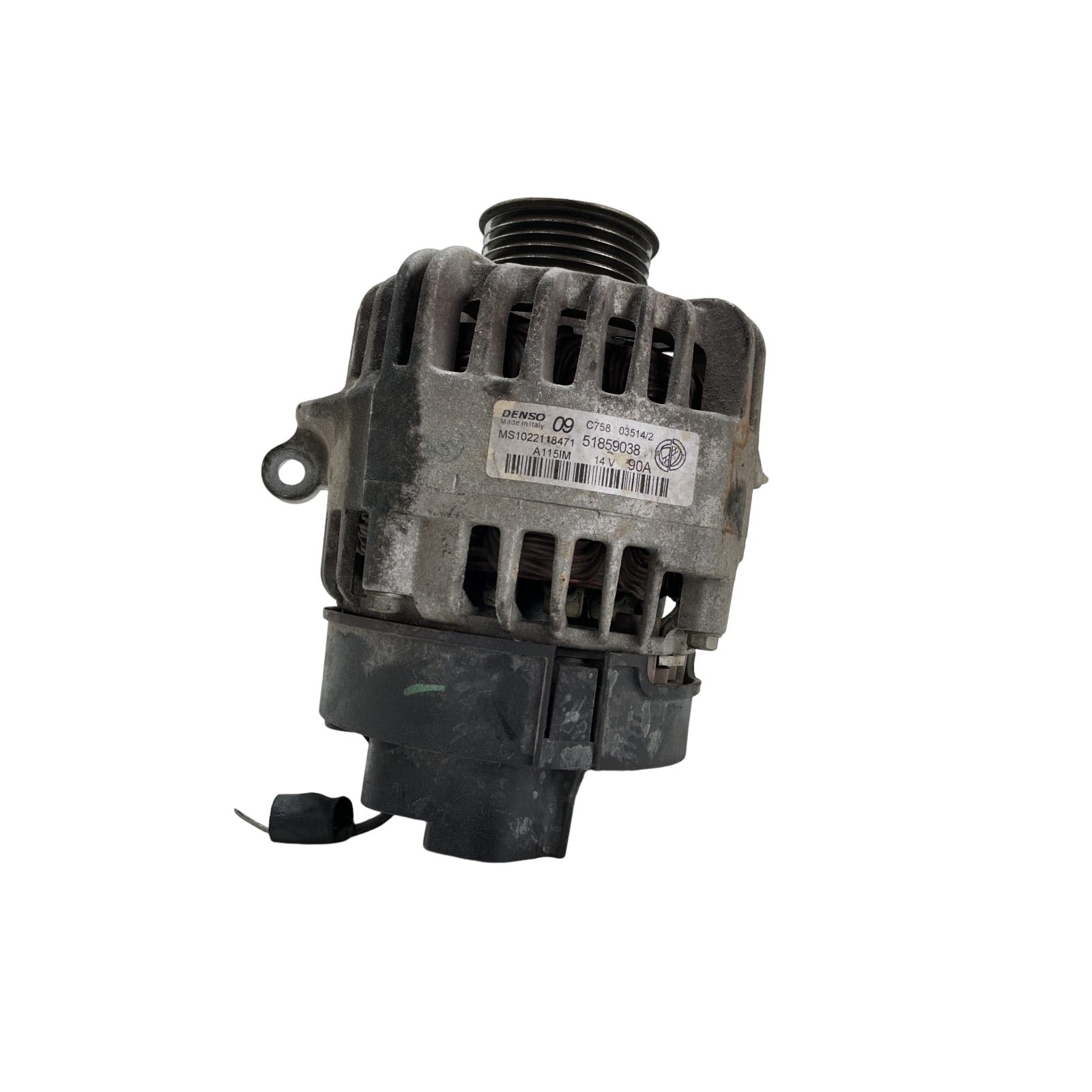 Alternatore (Denso) 52003536 MS1022118471 Usato