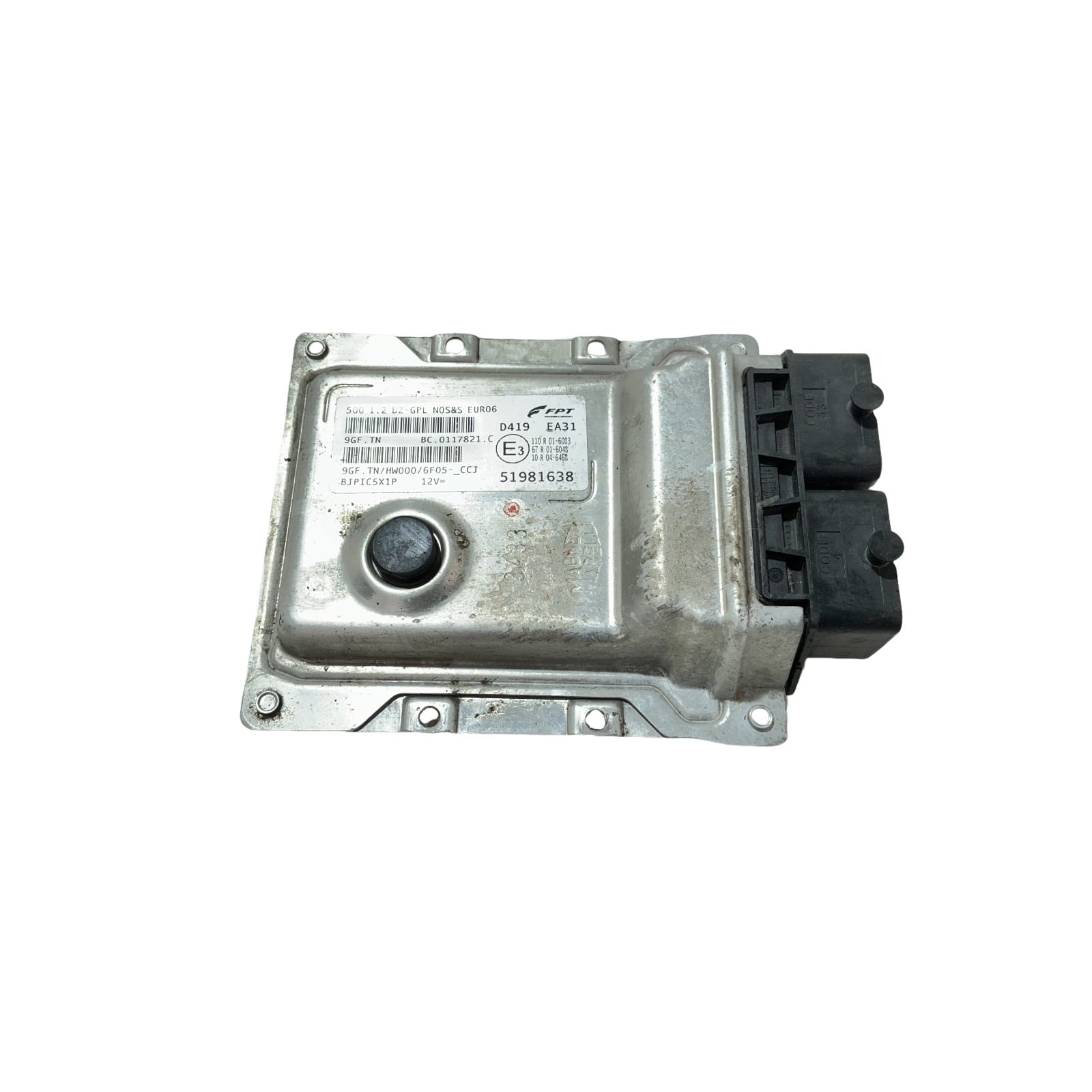 Centralina Iniezione (Magneti Marelli) 51819346 51981638 Usato