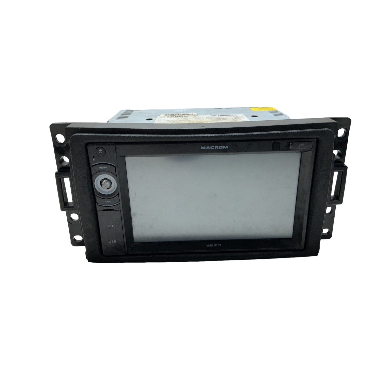 Autoradio (Macrom) M-DL5000 Usato