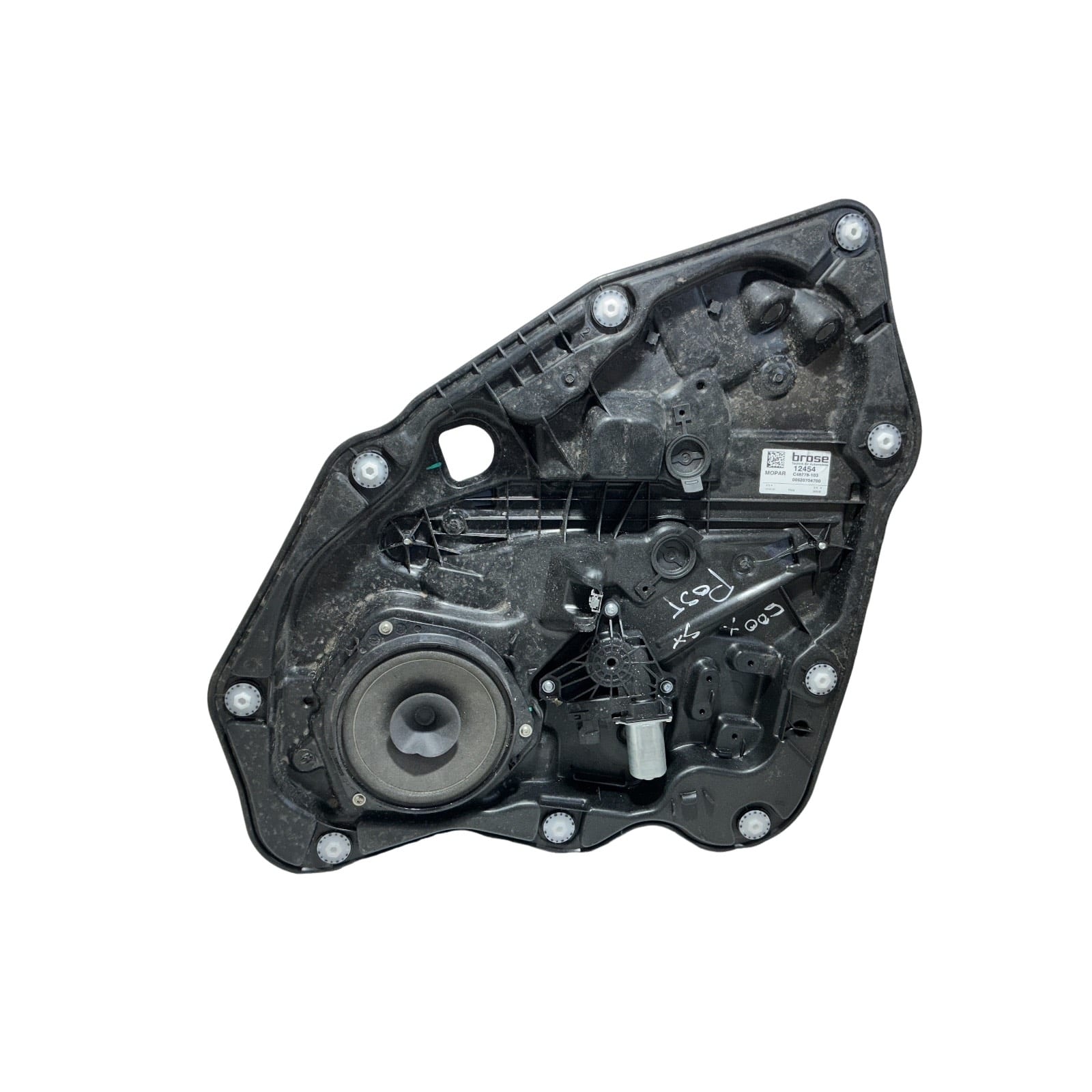 Alzacristallo Porta Post. Sinistro (Brose) C3771109 12454 Usato