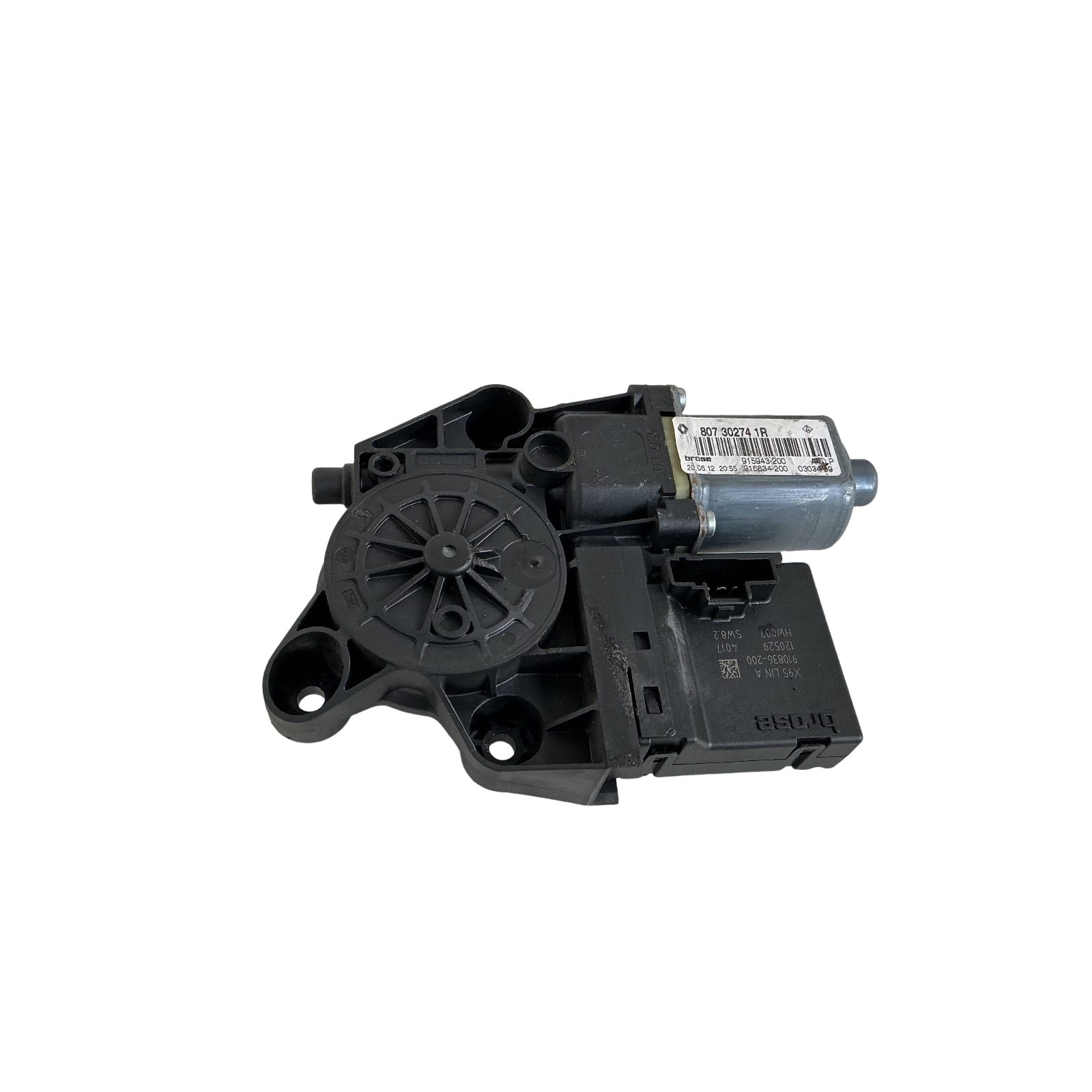 Motorino Alzacristallo Porta Ant. Destro (Brose Bosch) 807302741R 807 30274 1R Usato