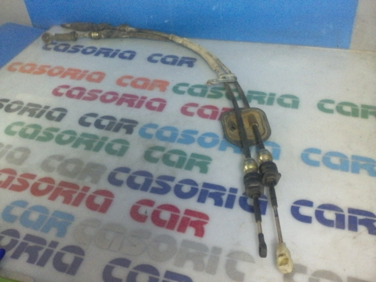 Kit cavi comando leva cambio - Immagine 1 di 1