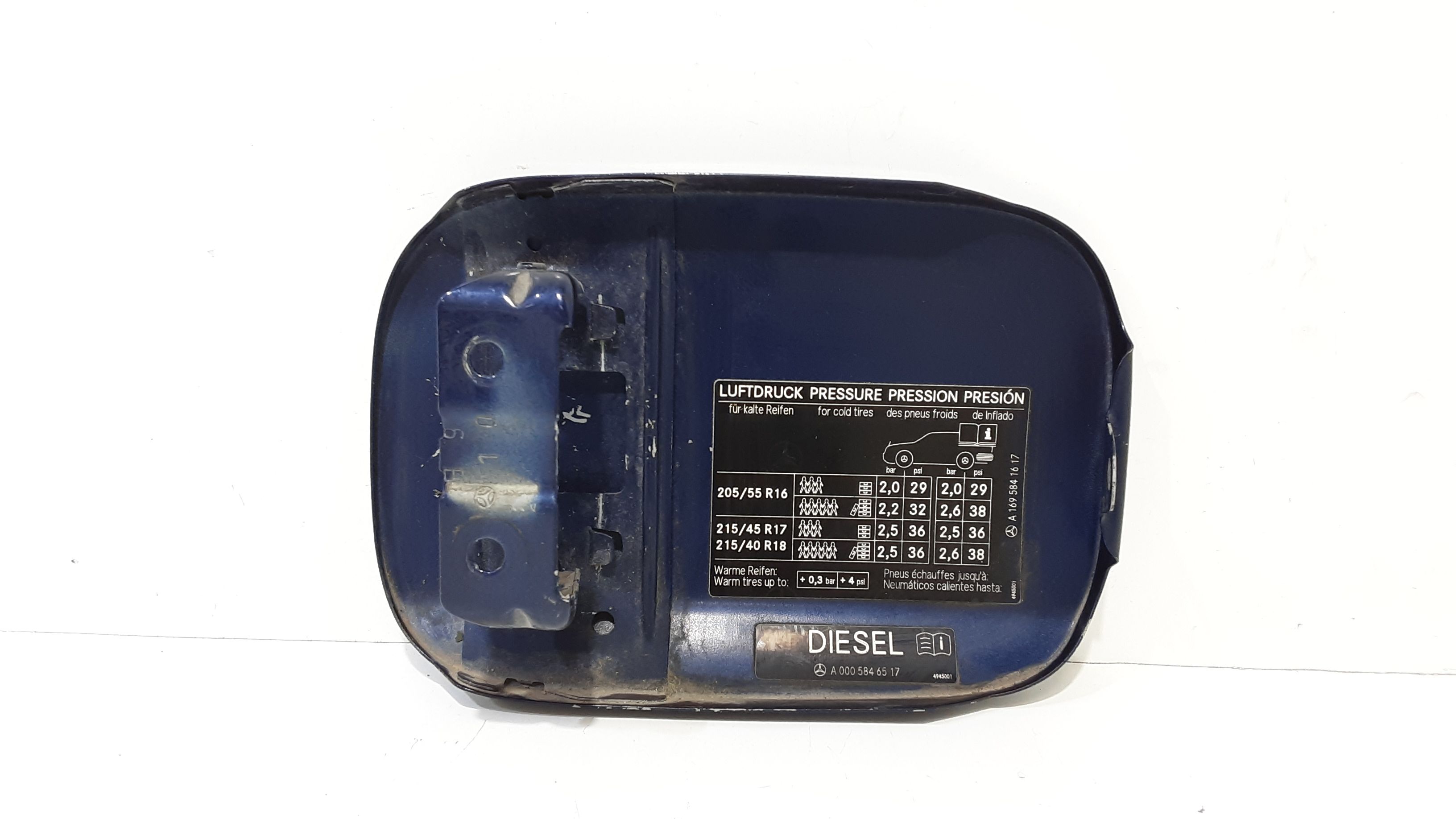 Sportello carburante - Immagine 1 di 5