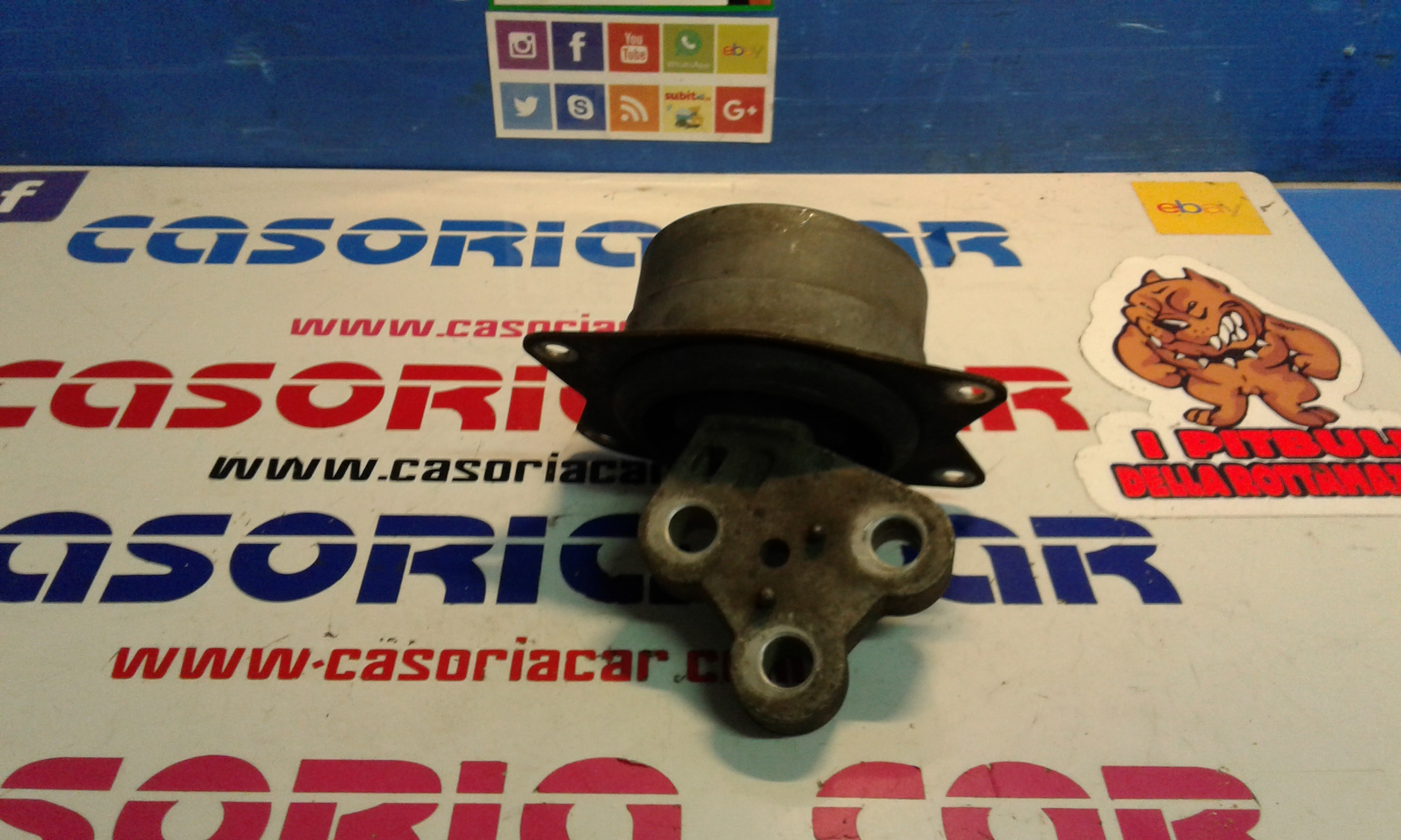Supporto ant. Motore,Supporto post. motore (bielletta), Bielletta supporto motore - Immagine 1 di 2