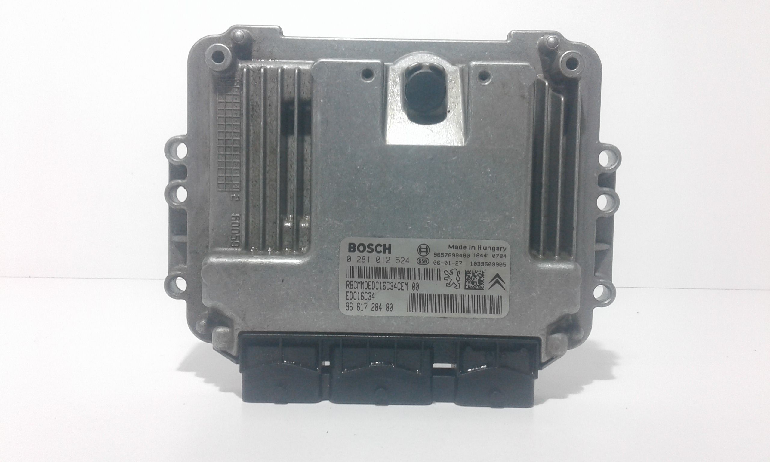 Centralina Iniezione (Bosch) 1940TF 0 281 012 524 Usato