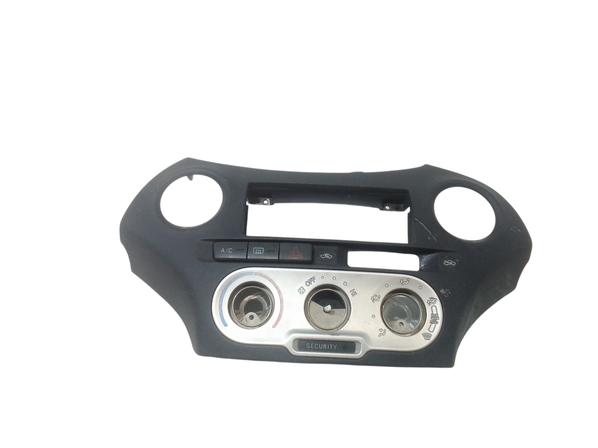 Rivestimento centr. Cruscotto, Mascherina portastrumenti centr. Cruscotto - Immagine 1 di 5