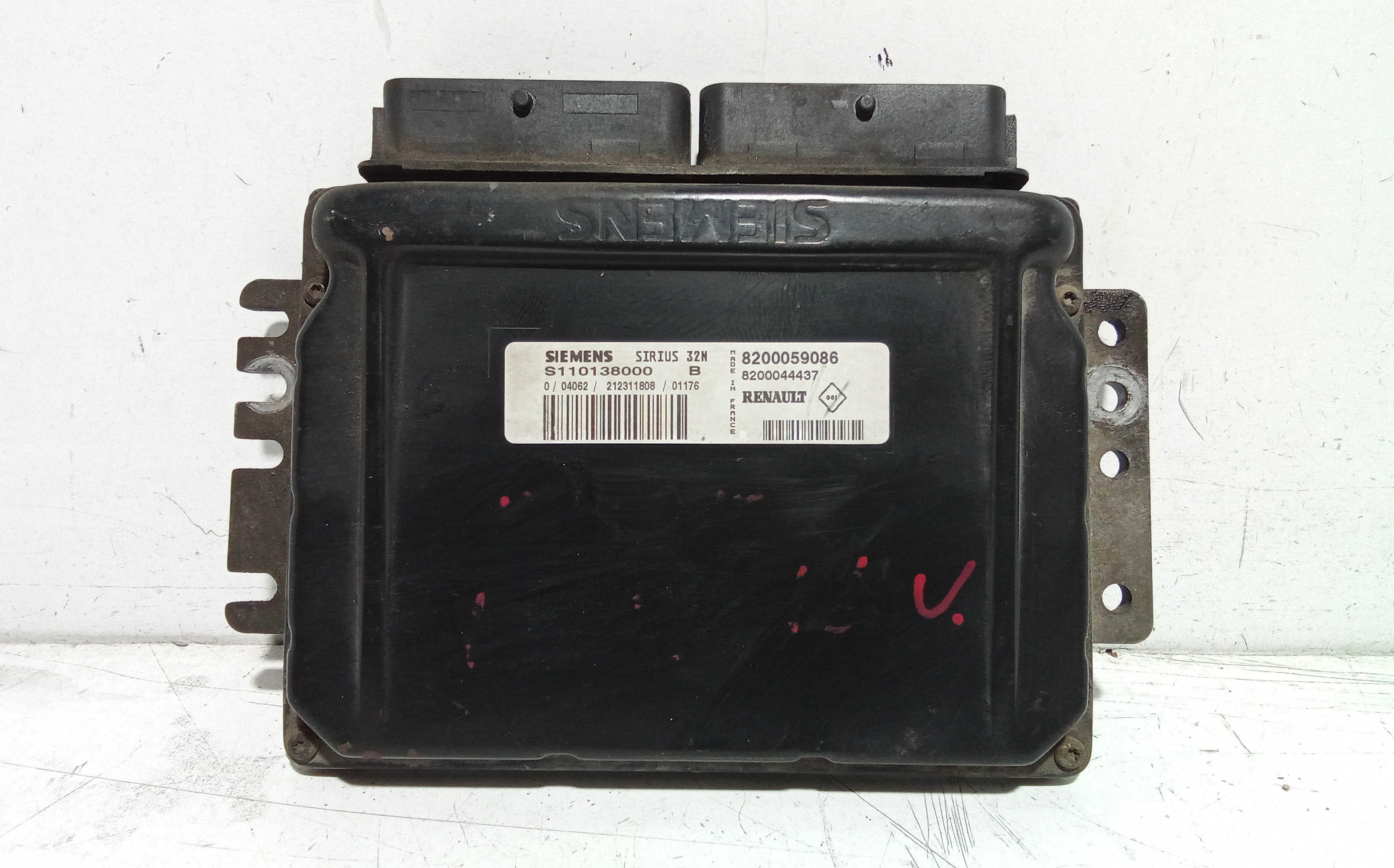 Centralina Iniezione 7700110399 Usato