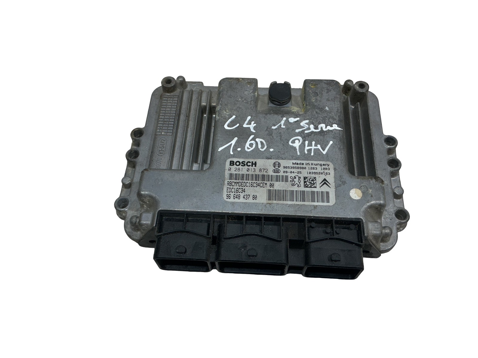 Centralina Iniezione (Bosch) 1943V3 0 281 013 872 Usato